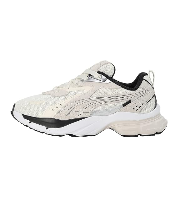 PUMA Womens Phlox Chrome Wns Pristine-White Sneaker - 4UK