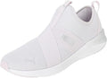 Puma Better Foam Prowl Slip Womens  Sneaker (Lavender Fog-Puma White , 3 UK )