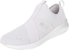 Puma Better Foam Prowl Slip Womens  Sneaker (Lavender Fog-Puma White , 3 UK )