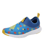 Puma Unisex-Kid Yaris Junior V1 Victoria Blue-White-Dandelion Sneaker - 6UK