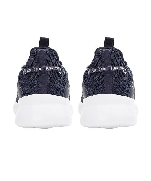 PUMA | Smooth Walk Men's Walking Shoes | Navy-Silver | 9UK