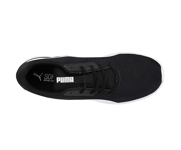 Puma Mens Modern RunnerRunning Shoes ( Puma Black-Puma White , 10 UK )