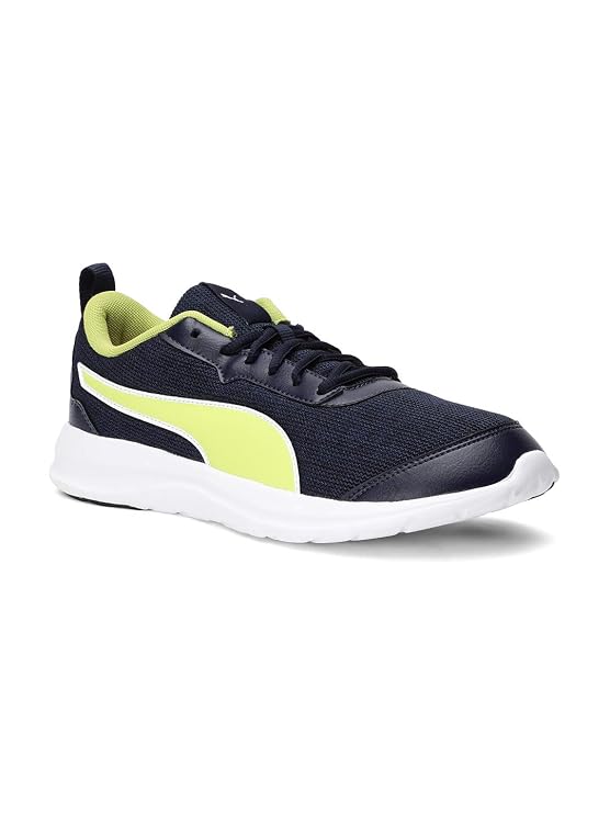 PUMA Shadowshard IDP For Men(Peacoat-Limepunch , 6 )