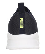 Puma Unisex-Adult Harold Peacoat-Limepunch Sneaker - 10 UK