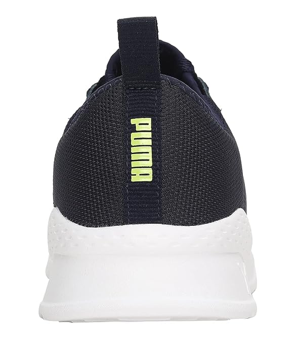 Puma Unisex-Adult Harold Peacoat-Limepunch Sneaker - 10 UK