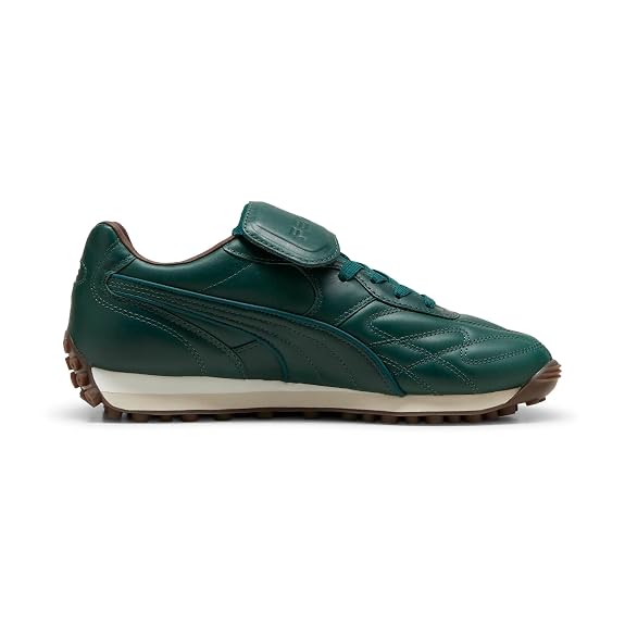 Puma Unisex-Baby Avanti L Fenty AC INF Dark Myrtle Sneaker - 5 UK
