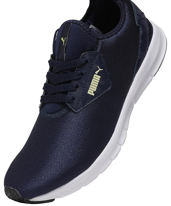 Puma Mens Camo Peacoat-Yellow Pear Sneaker - 8 UK
