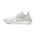 Puma Mens Better Foam Emerge 3D White-Gray Violet-Black Running Shoe - 10 UK