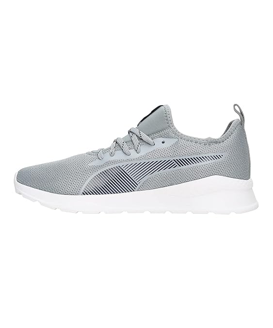 Puma Unisex-Adult Game Quarry-White-Peacoat Sneaker - 10 UK