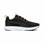 PUMA Unisex-Adult Softride Cruise 2 Black-Rose Gold-White Running Shoe - 4 UK