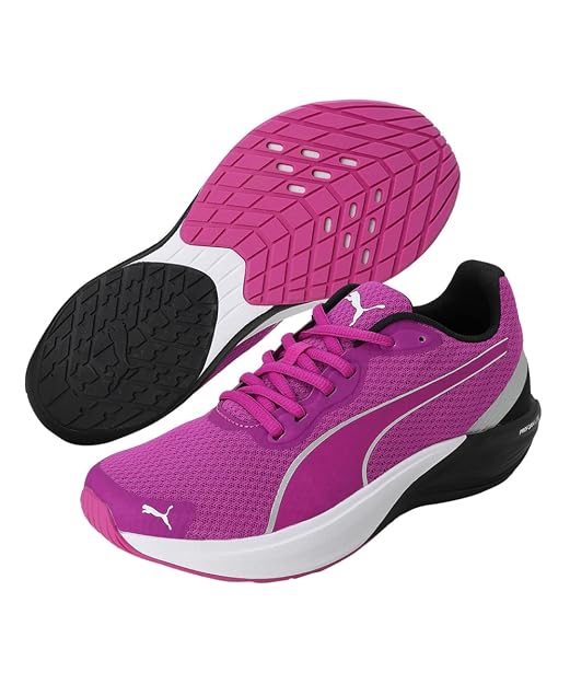 Puma Womens Feline Profoam WN's Deep Orchid-Puma Black Walking Shoe - 4 UK