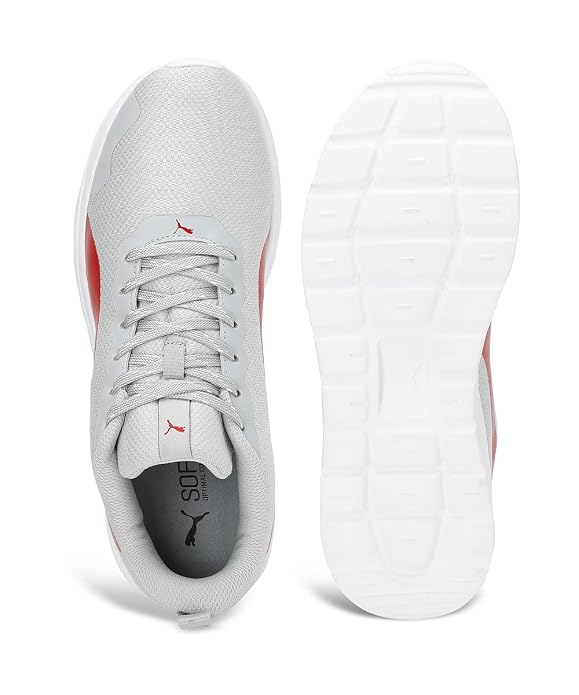 PUMA | Kenton Shoes | Harbor Mist-High Risk Red | 10UK