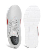 PUMA | Kenton Shoes | Harbor Mist-High Risk Red | 10UK