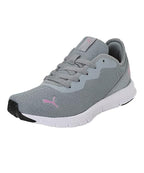 Puma Women Hustle V2 WNS IDP Sneaker  (Quarry-Opera Mauve , 4 )