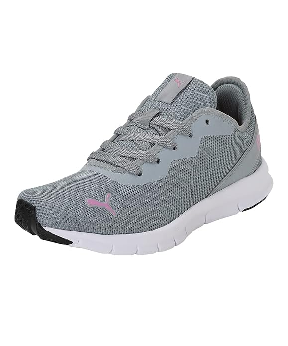 Puma Women Hustle V2 WNS IDP Sneaker  (Quarry-Opera Mauve , 4 )