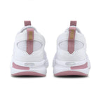 PUMA | SOFTRIDE Rift Women's Walking Shoes | White-Foxglove | 3.5UK