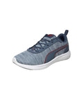 PUMA | Sride Vtal Fresh Better Knit Sneakers | China Blue-China Blue-Blue Fog | 11UK