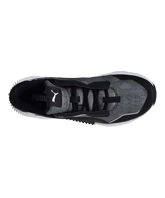 Puma Women Provoke XT UNTMD Training Shoe (Black-Metallic Silver , 7 )