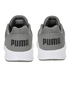 Puma unisex-adult Trigger Ultra Gray / White / Black Running Shoe - 11 UK