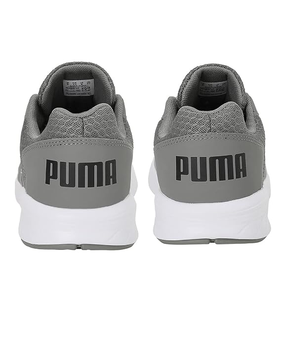 Puma unisex-adult Trigger Ultra Gray / White / Black Running Shoe - 11 UK