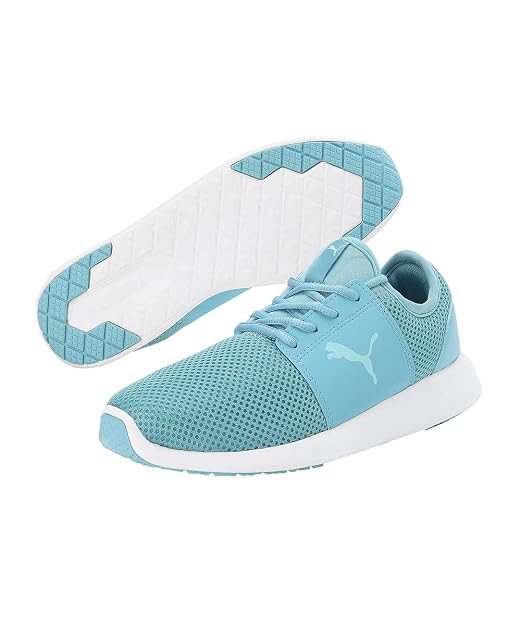 Puma Womens Kendall WNS Dusty Aqua-Nitro Blue Sneaker - 4UK