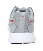 Puma Unisex-Adult Escaper Mesh Quarry-Flame Scarlet Sneaker - 11 UK