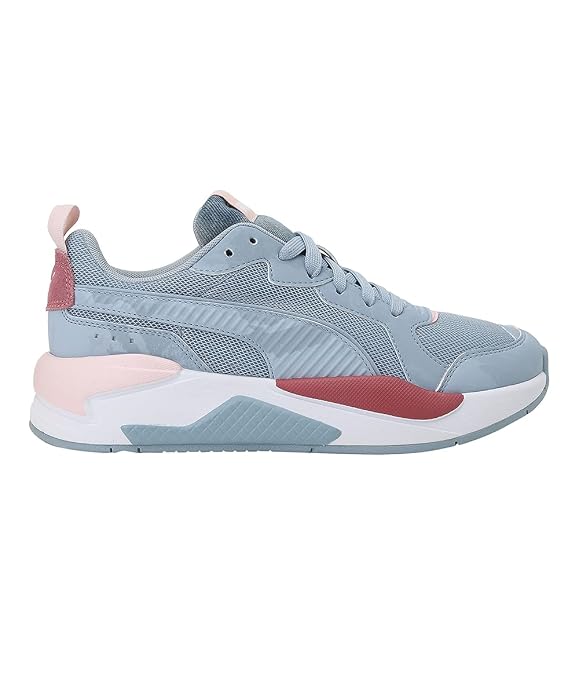 Puma Unisex-Adult X-Ray Indigo Blue Fog-Mauvewood-Lotus Shoe-3 UK