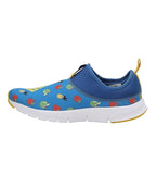 Puma Unisex-Kid Yaris Junior V1 Victoria Blue-White-Dandelion Sneaker - 6UK