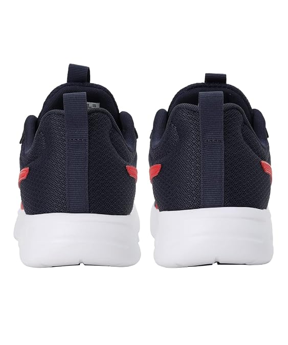 Puma Unisex-Adult Resolve Smooth Peacoat-High Risk Red Running Shoe - 6 UK