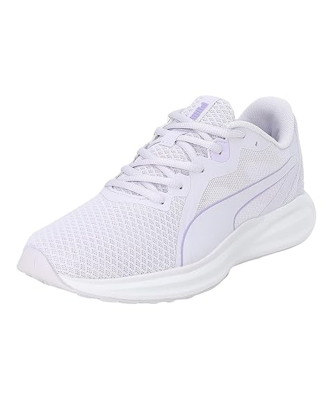 Puma Womens Twitch Runner Fresh Spring Lavender-Vivid Violet-White Running Shoe - 4UK