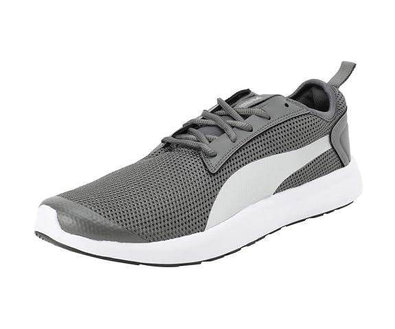 PUMA Men's Breakout V2 Idp Dark Shadow-Puma Silver Grey Walking Shoes - 10 UK