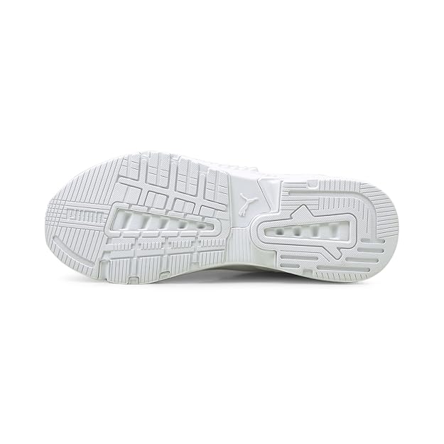Puma Womens Provoke XT FTR Moto WN's White-Team Gold Training Shoe - 3 UK