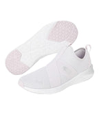 Puma Womens Better Foam Prowl Slip Star Lavender Fog-White Training Shoe - 3 UK