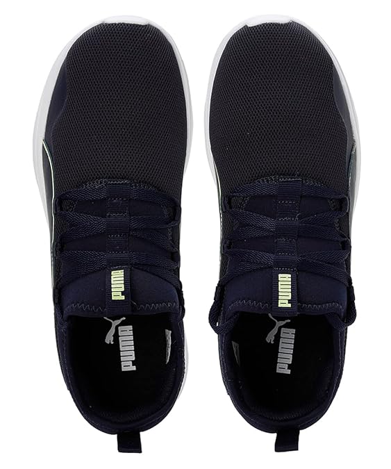 PUMA Men, Manor V2, Peacoat-Fizzy Apple, Sneaker, 10UK