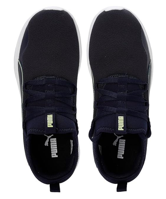 PUMA Men, Manor V2, Peacoat-Fizzy Apple, Sneaker, 6UK