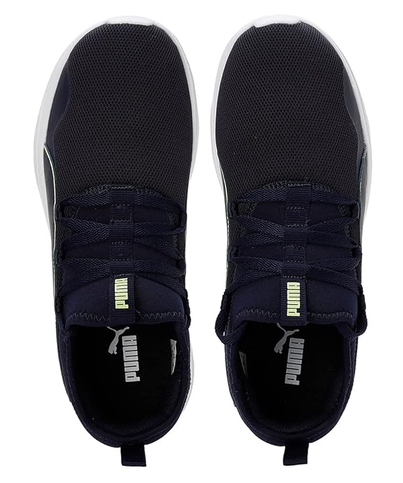 PUMA Men, Manor V2, Peacoat-Fizzy Apple, Sneaker, 7UK