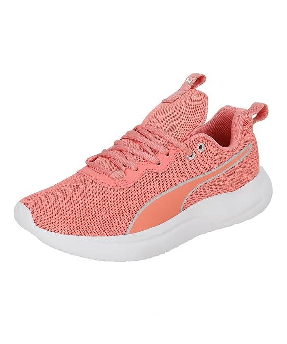PUMA Unisex-Adult Resolve Modern Carnation Pink-White Walking Shoe - 7 UK