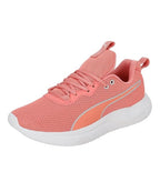 PUMA Unisex-Adult Resolve Modern Carnation Pink-White Walking Shoe - 7 UK