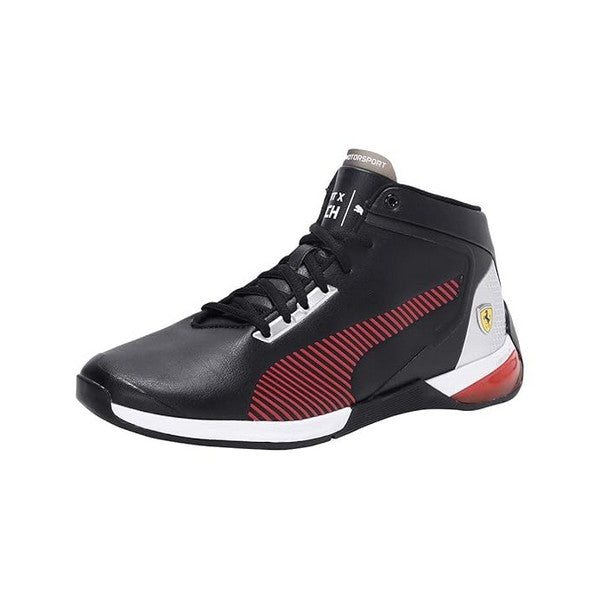 Puma Unisex-Adult Ferrari Race Kart Cat-x Tech Mid Closed Shoe UK-9