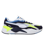 Puma Unisex Adult RSX³ Twill Air Sneaker ( Puma White-Peacoat , 4 UK )