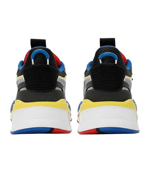 PUMA | RS-X Toys Sneakers | White Royal-High Risk Red | 3 UK