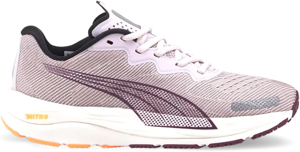PUMA Womens Velocity Nitro 2 Running Sneakers Shoes (Purple , 4 )