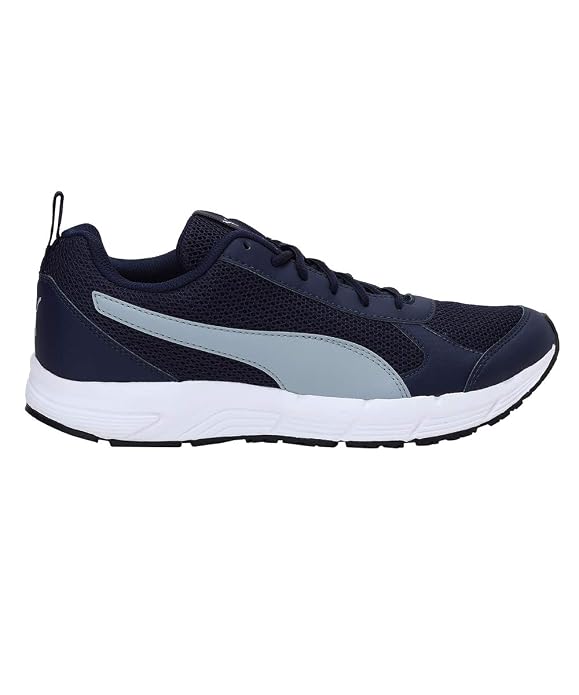 Puma Men's Tiago Peacoat-Quarry Running Shoe-9 Kids UK