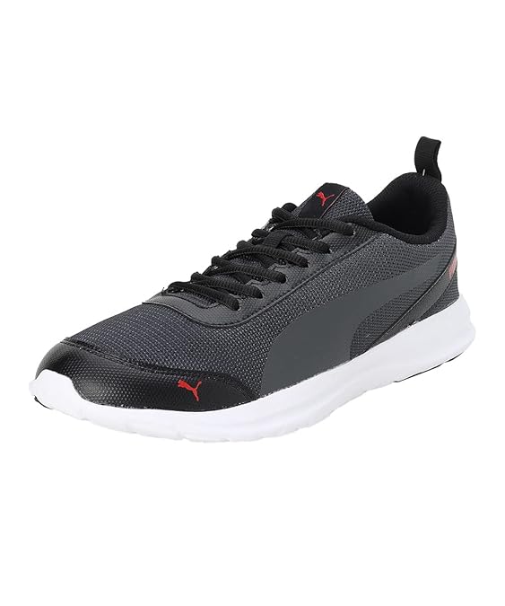 PUMA | Forbes Men's Shoes | Black-Dark Shadow-High Risk Red | 11UK