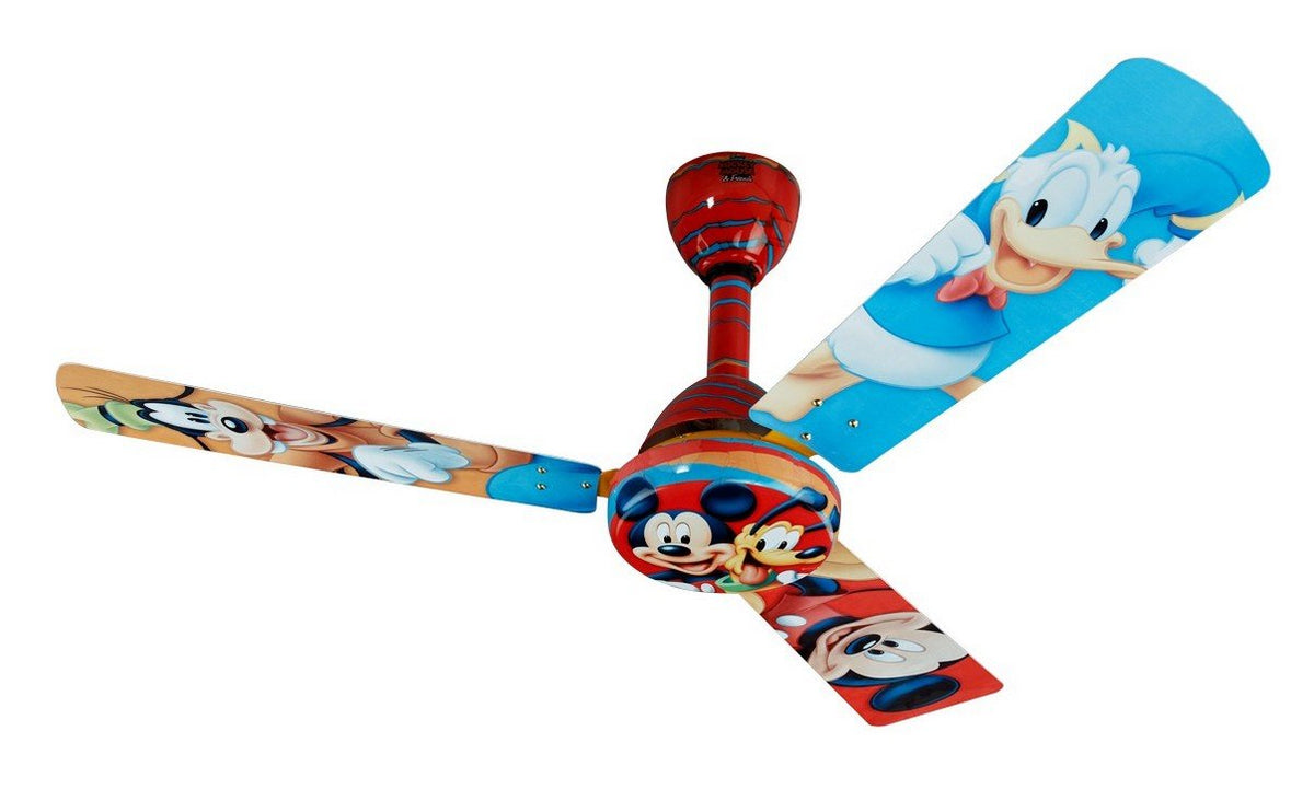 Bajaj Disney Mickey Mouse and Friends 1200mm Ceiling Fan