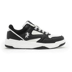 Red Tape Lifestyle Sneaker Shoes for Men | Elegantly Rounded Front, Soothing Insole & Impact-Resistant Comfort White/Black 9 UK