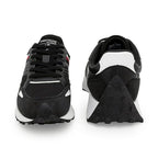 Red Tape Casual Sneaker Shoes for Men | Elegantly Rounded Front, Soothing Insole & Impact-Resistant Comfort_Black 9 UK