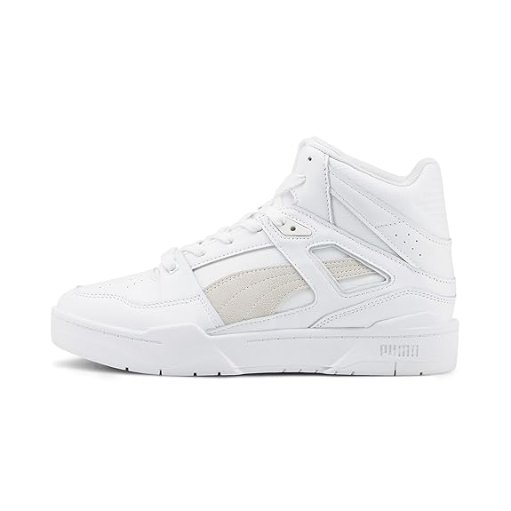 Puma Unisex-Adult Slipstream Hi LTH Sneaker ( White , 7 )