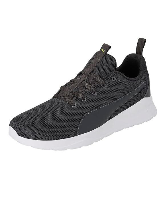 Puma Mens Anzarun Lite V2 Dark Shadow-Limepunch Walking Shoe -10 UK
