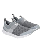 Puma Mens Knit V3 Quarry-Harbor Mist-Puma White Walking Shoe-8 UK